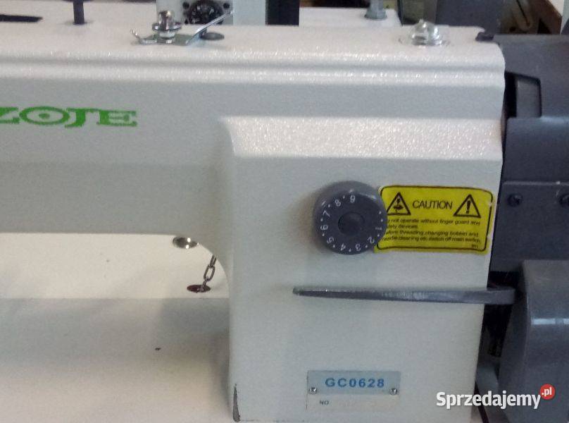 Stębnówka Zoje Tapicerka Ścieg 9mm Pfaff Durkopp Wałbrzych