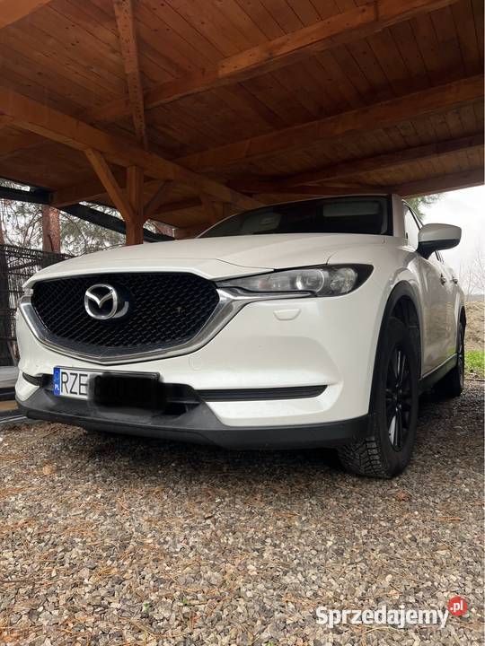 Mazda cx5 biały podkarpackie Sędziszów Małopolski