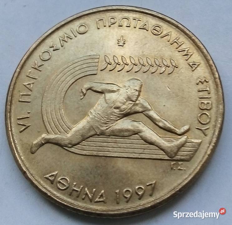 GRECJA100 DRACHM1999 rSPORT Legionowo