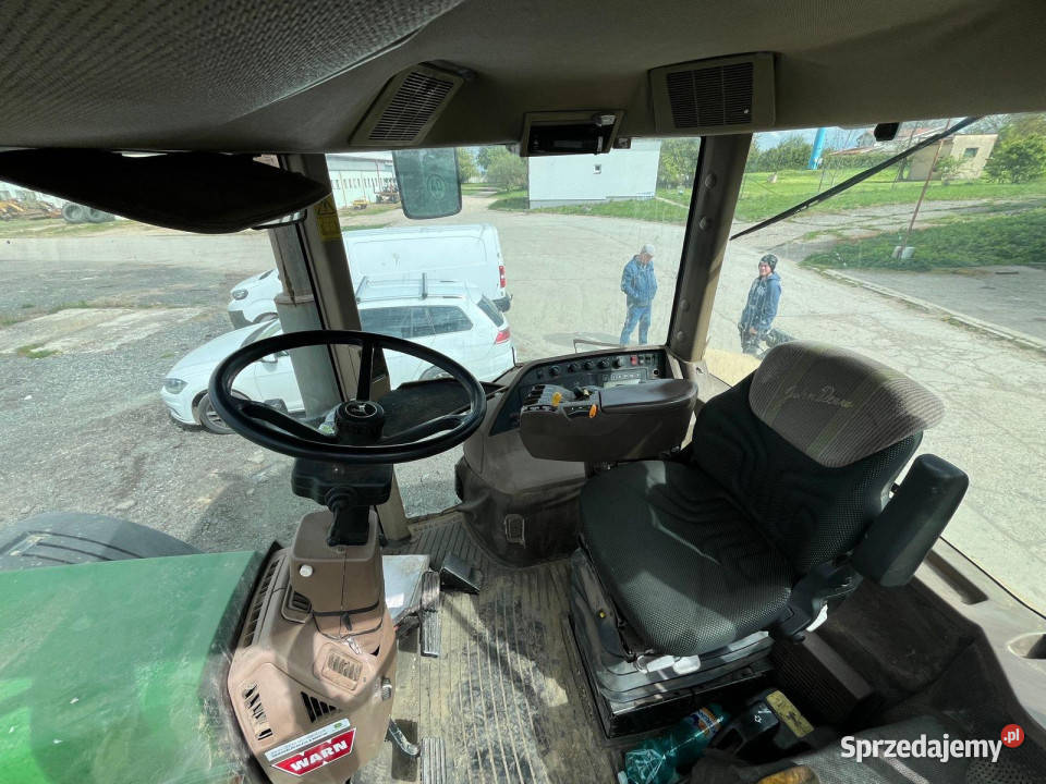 John Deere 8210 części kabina most zwolnica