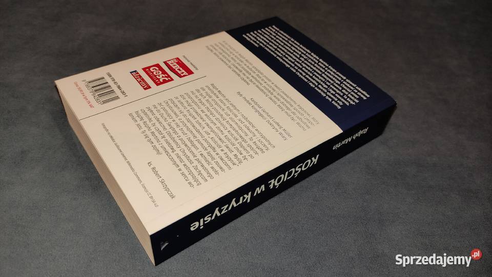 Książka Kościół w kryzysieŚcieżki wyjściaRalph Książki i Podręczniki Białystok