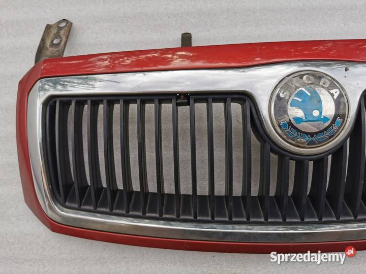 Atrapa Grill Skoda Fabia I 9770 Pomarańczowy osobowe mazowieckie Wyszków sprzedam