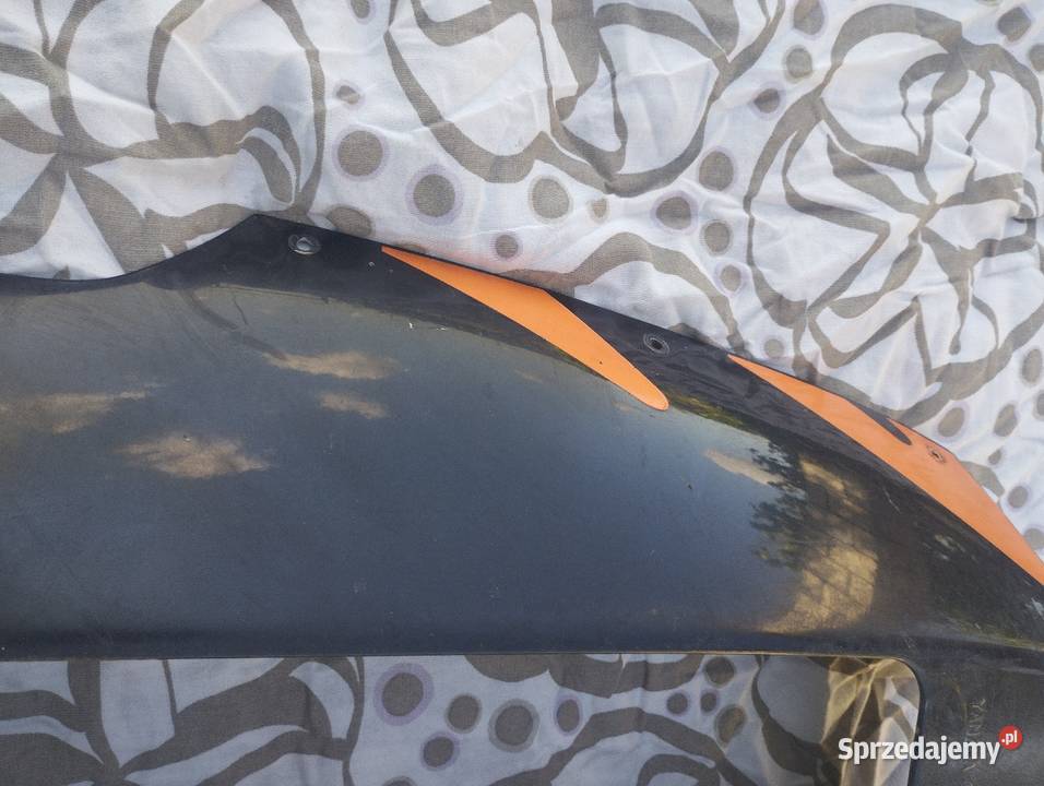 Komplet plastików Yamaha fzr 600r Transbór