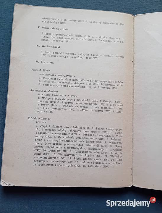 Propedeutyka filozofii Praca zbiorowa PZWS 1966 wielkopolskie sprzedam