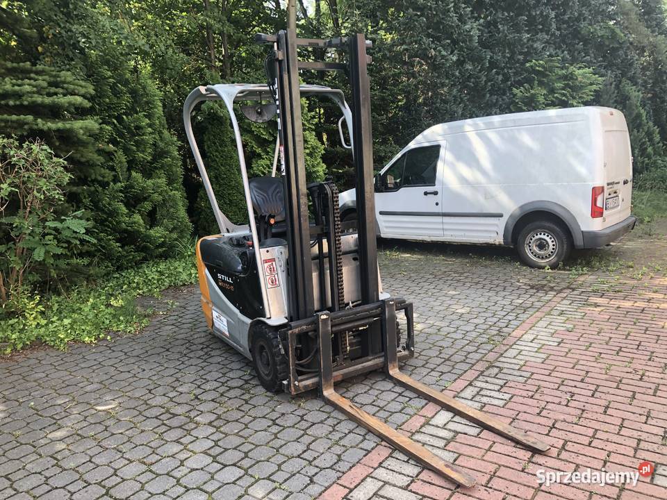 Wózek elektryczny STILL RX5015 Maszt TRIPLEX podlaskie Białystok