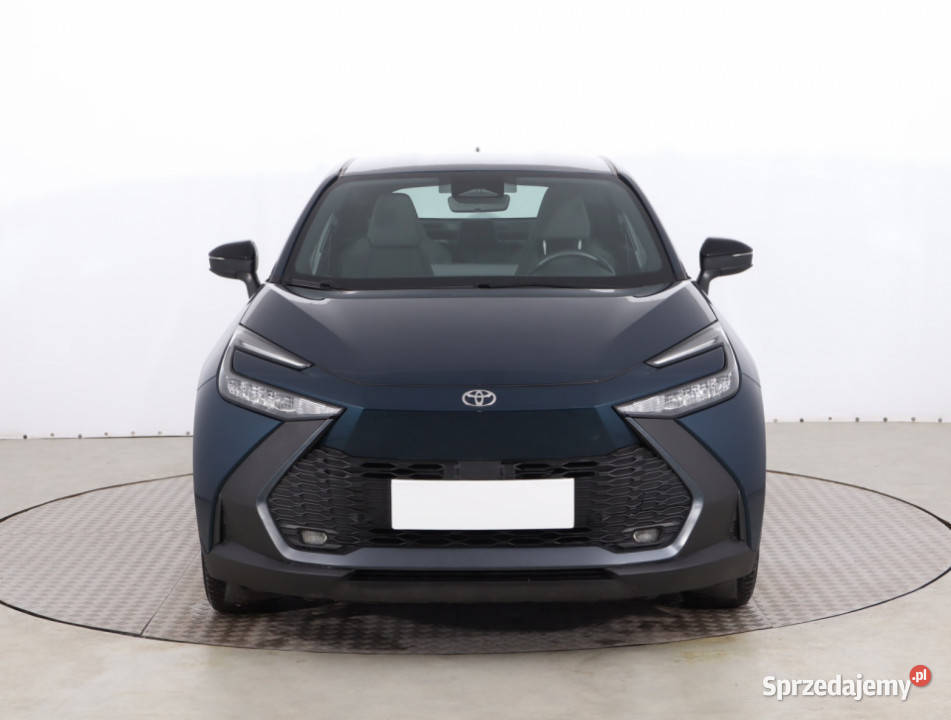 Toyota CHR 18 Hybrid mazowieckie