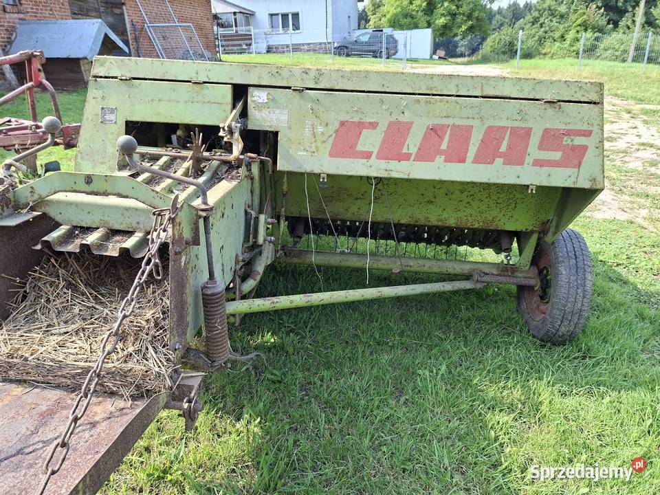 Prasa kostkujaca Claas Markant 50 Jeziorany