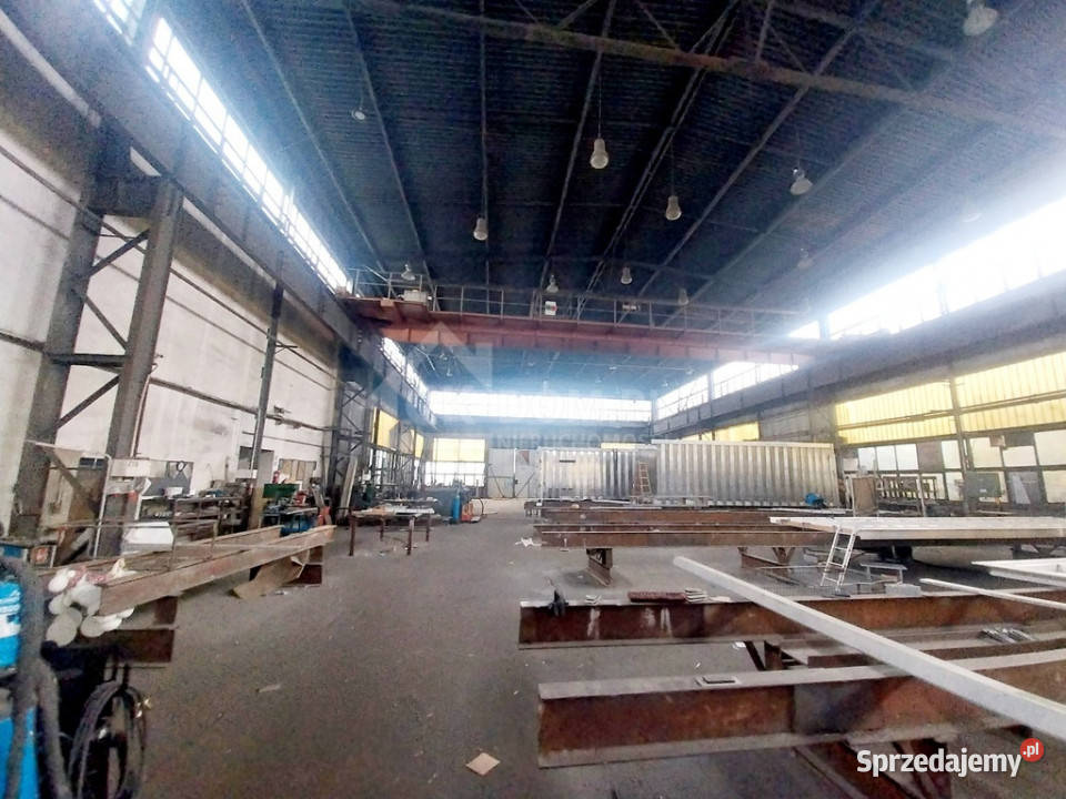 Kompleks magazynowobiurowy 2078 m Promnik