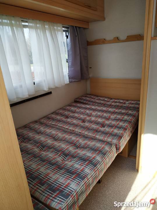 Przyczepa kempingowa Knaus Eifelland Holiday Kraków sprzedam