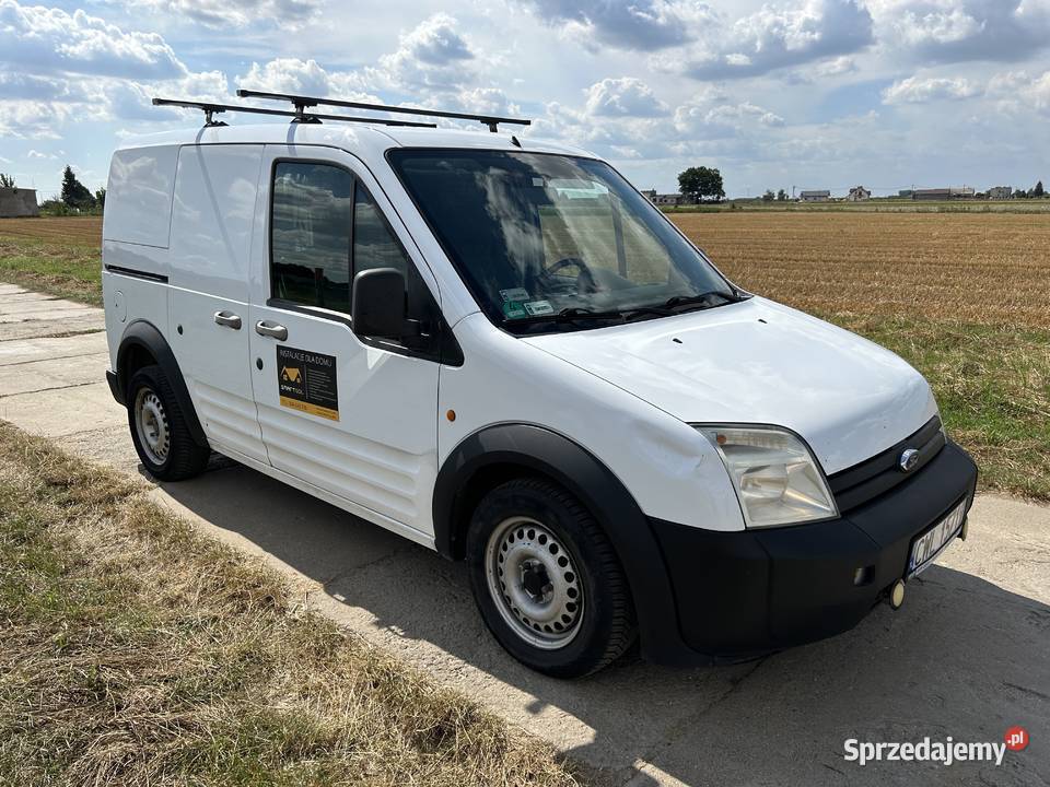 Ford Transit Connect T200 blaszak