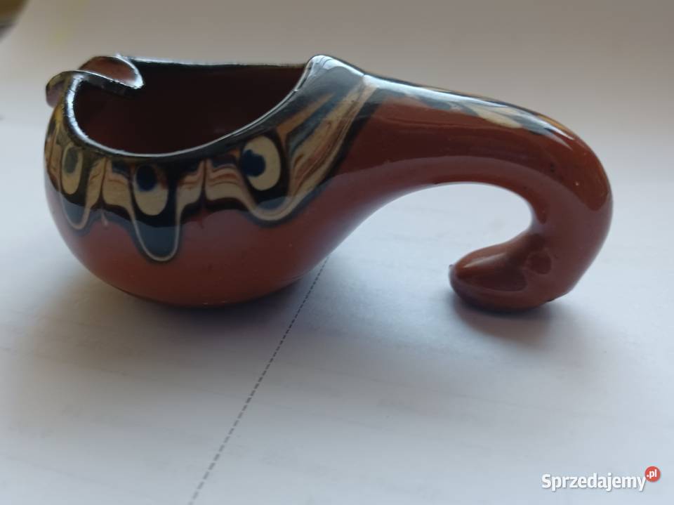 Popielniczka Vintage Art Bułgaria ceramika wielkopolskie Tarnowo Podgórne sprzedam