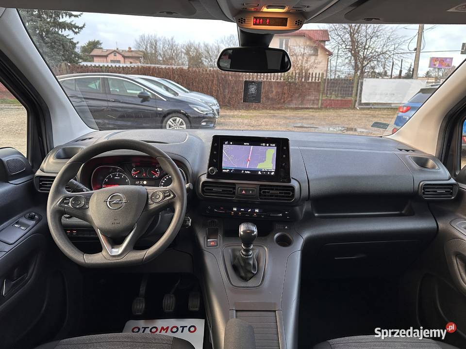 Opel Combo F VAT 23 Serwis Zamiana Kredyt ABS Warszawa sprzedam