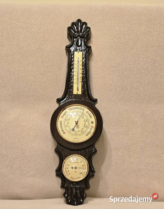 Stacja pogody wisząca Fischer Gdańsk