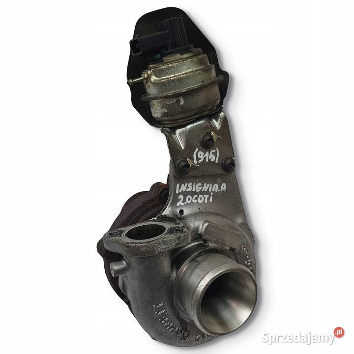TURBOSPRĘŻARKA Opel Insignia 20 CDTI turbo osobowe Chełm