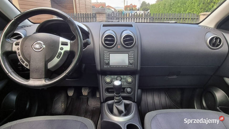 Nissan Qashqai2 Panorama 7 Osób Navi Kamera Płońsk