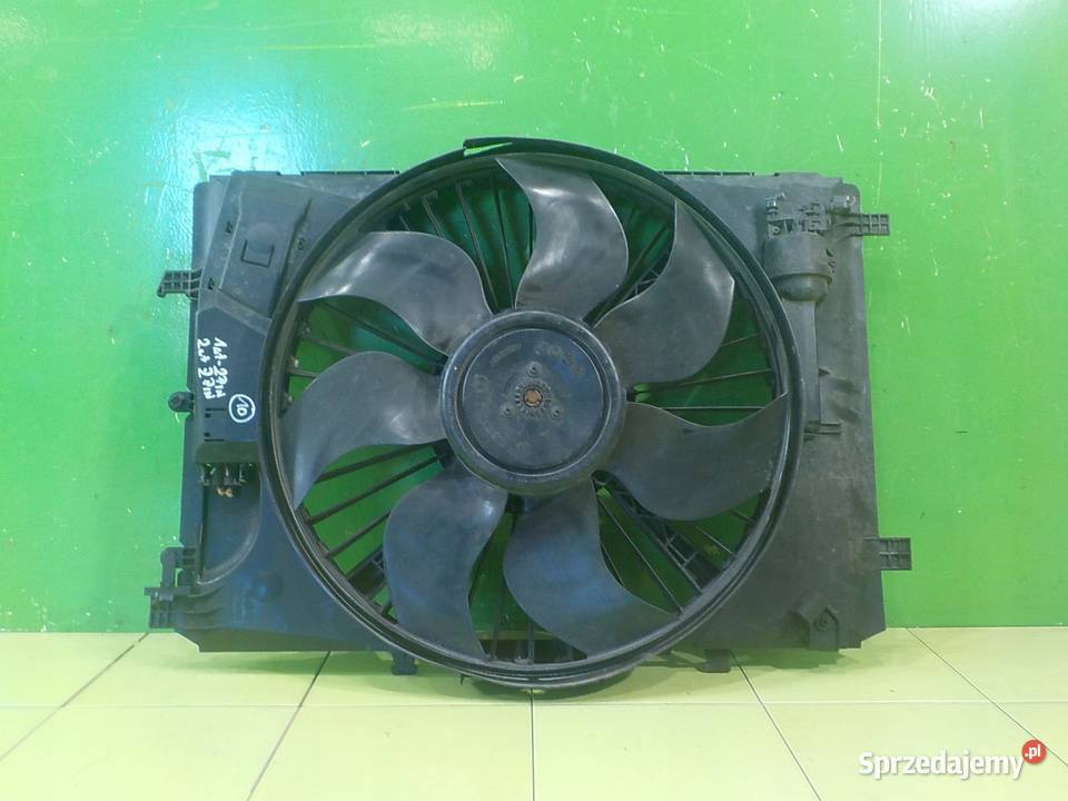 MERCEDES E W212 21 CDI 11r SEDAN 4D wentylator Suków