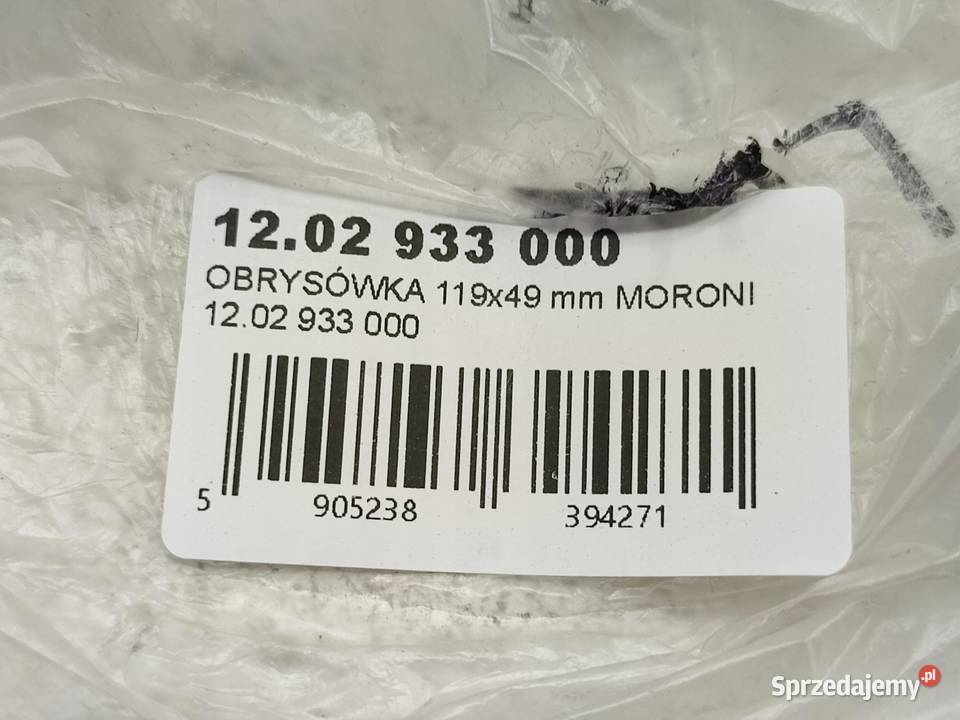 LAMPA OBRYSOWA 119x49mm NOWA MORONI 1202933000