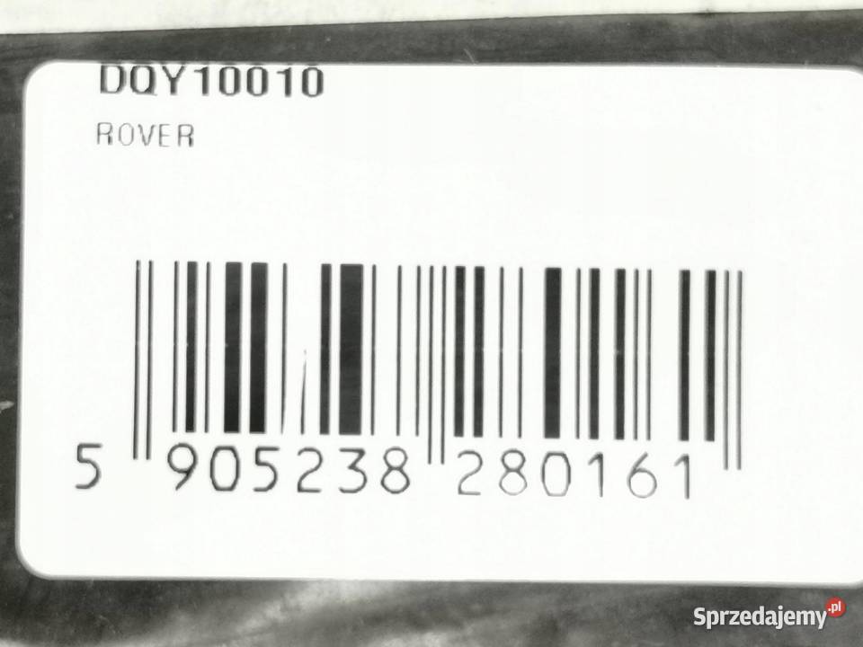 KRATKA ZDERZAKA MG ROVER NOWA ORYGINAŁ DQY10010