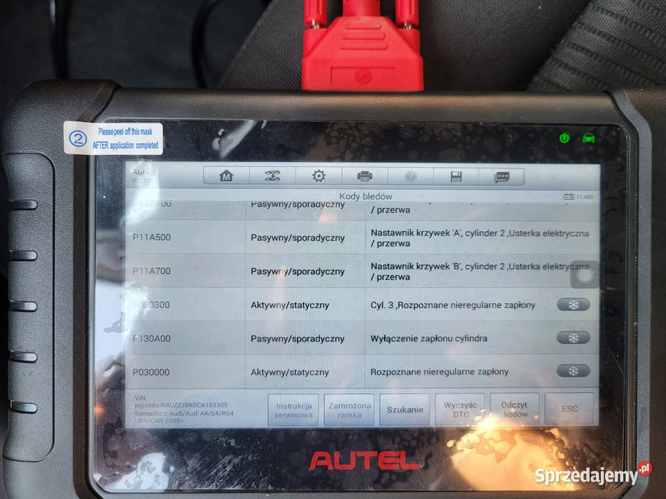 Audi A4 20 Quattro z Niemiec Łódź