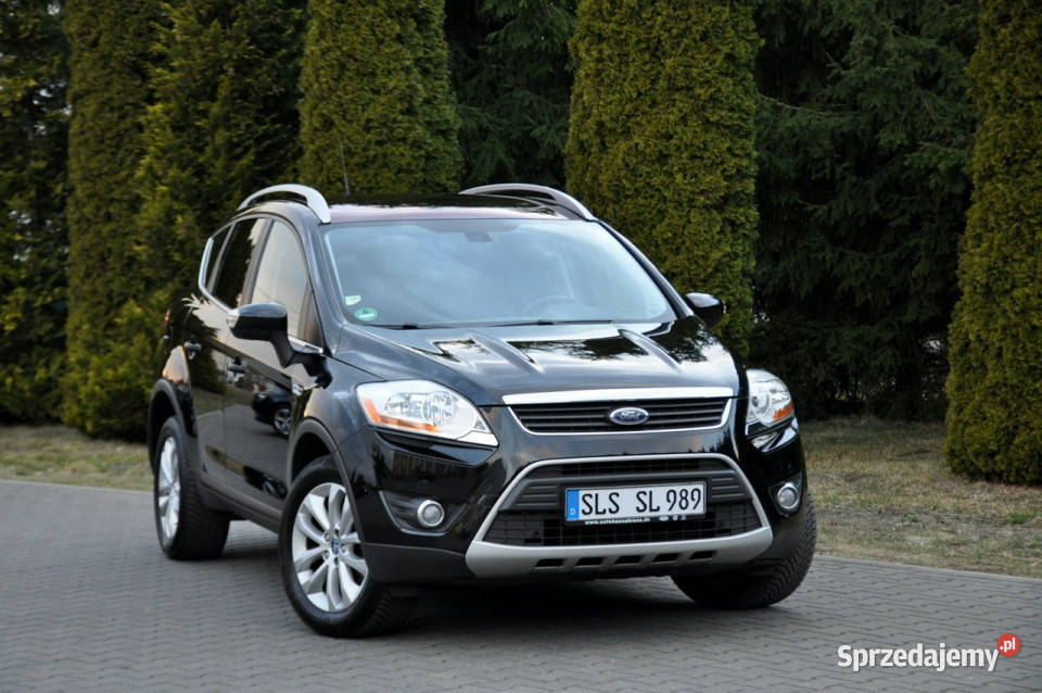 Ford Kuga 20TDCI140PanoramaSkóry2xParktronikI autoalarm Ostrów Mazowiecka