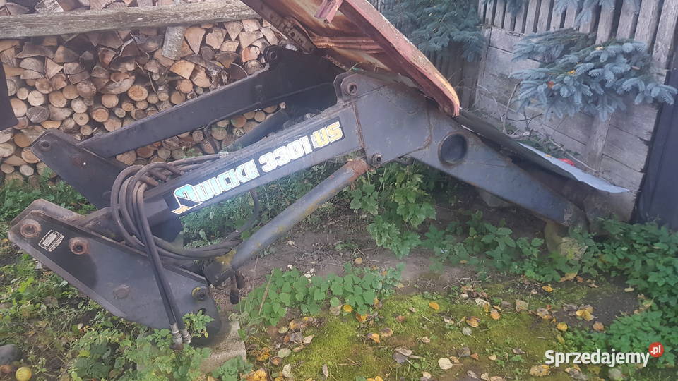 Ciągnik Massey Ferguson 690 turbo z turem Sokółka