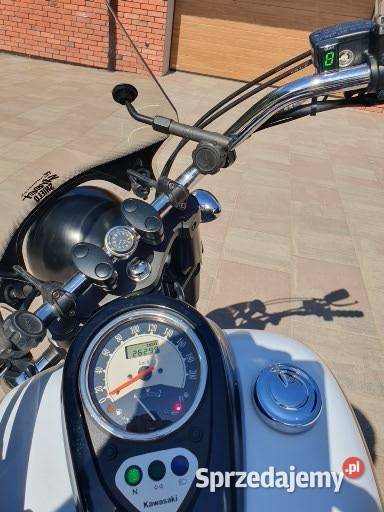 KAWASAKI VM900 Rok produkcji 2013 Więcbork