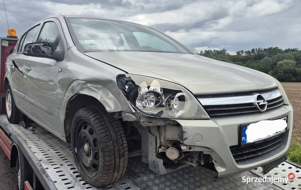 Opel Astra H 17 cdti 2005 r w całości na części Płock
