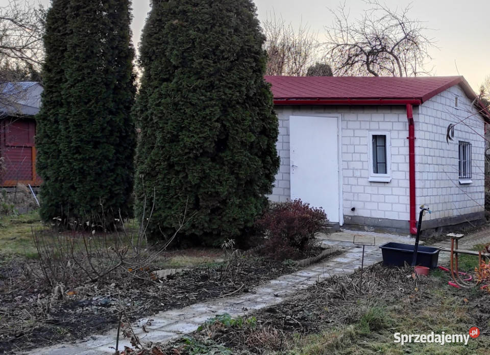 Działka rekreacyjna ROD Sprzedaż Ząbki