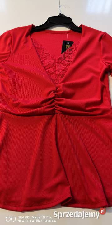 Damska bluzka łódzkie