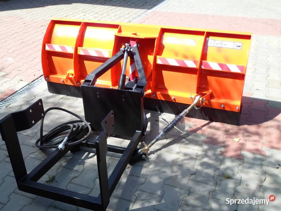 Pług do Śniegu URSUS C 330 C 360 3P MF 255 Zetor Ruda Śląska sprzedam