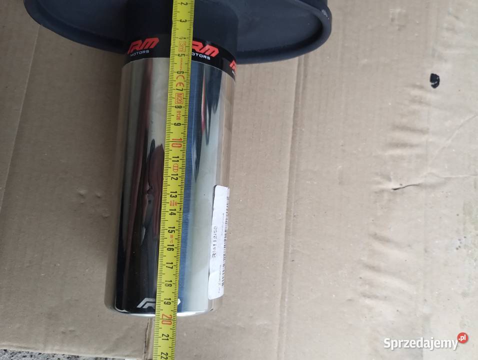 Tłumik przelotowy RM Motors Środa Śląska