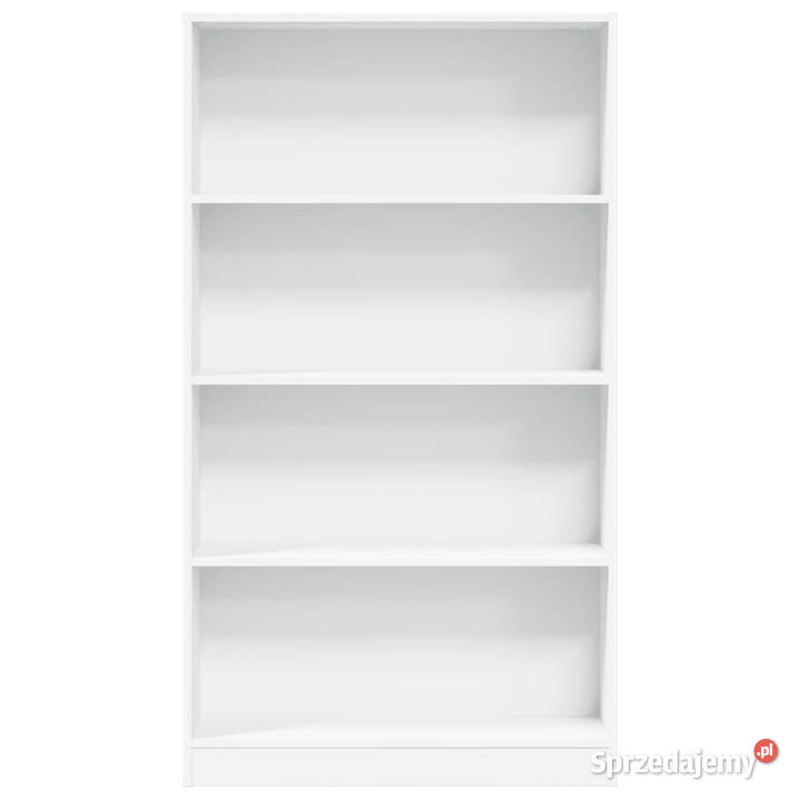 Regał biały 80x24x143 materiał drewnopochodny Warszawa