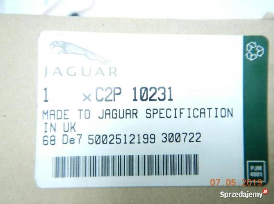 JAGUAR WATCH SYSTEM C2P10231 osobowe lubelskie
