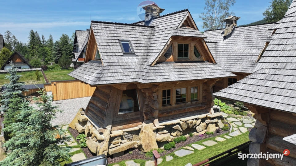 DREWNIANA WILLA POD TATRAMI W KOŚCIELISKU Sprzedaż Kościelisko