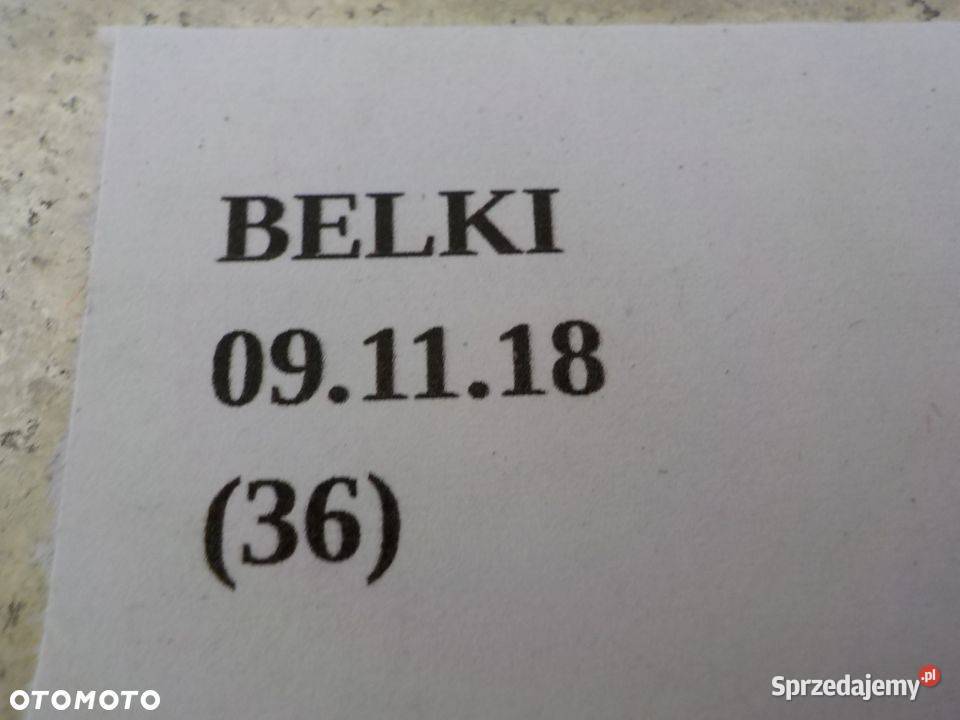 BELKA ZDERZAKA TOYOTA AVENSIS COMBI TYŁ Nowy Tomyśl