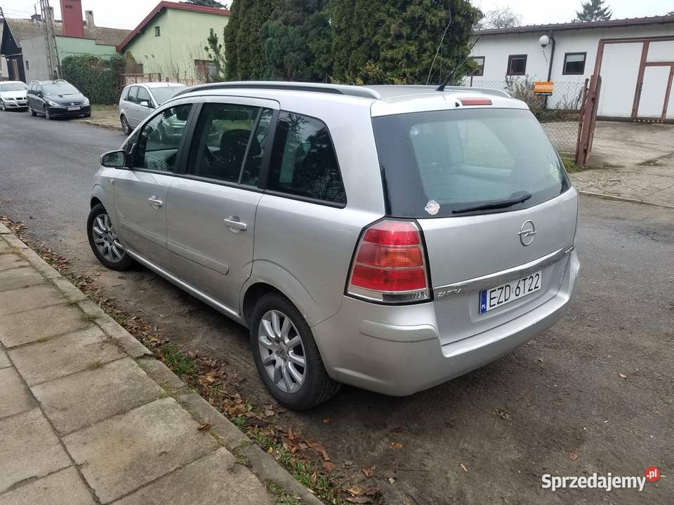 Zafira B 19 cdti 2007 Zduńska Wola