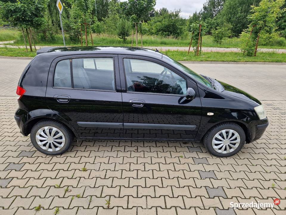 Hyundai Getz 11 2005r Siedlce sprzedam
