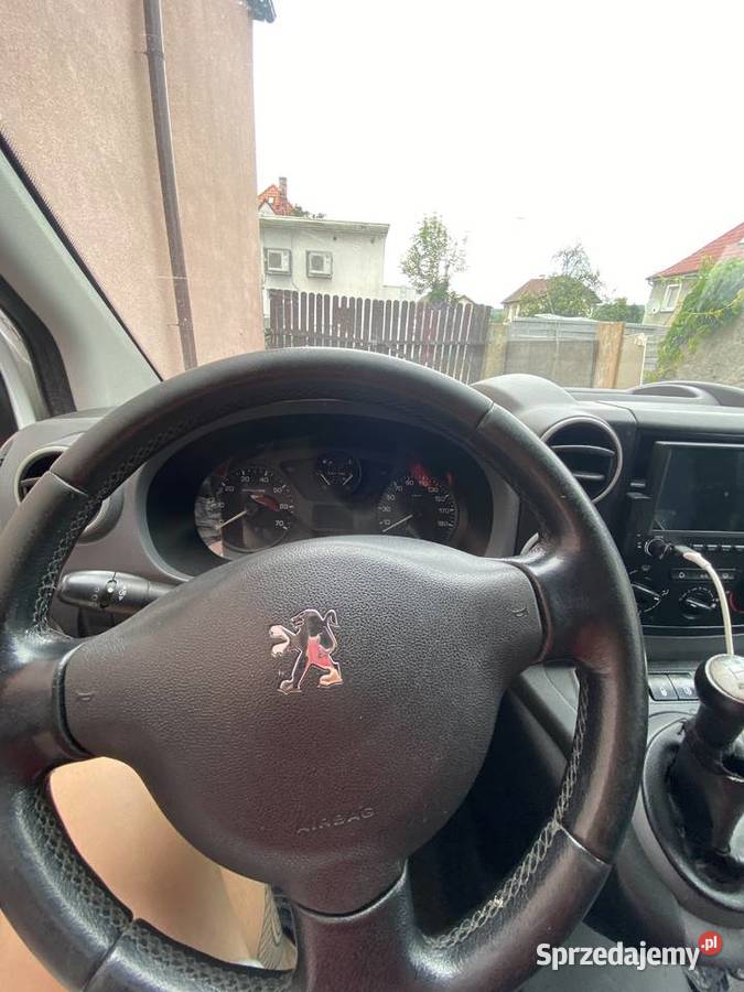 Peugeot Partner II LONG 90KM Peugeot dolnośląskie Bogatynia