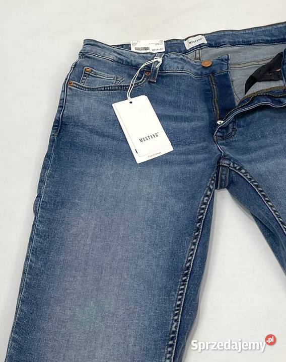 Spodnie damskie jeansy Mustang Sissy Slim 402 Rozmiar 38(M) Spodnie Rzeszów
