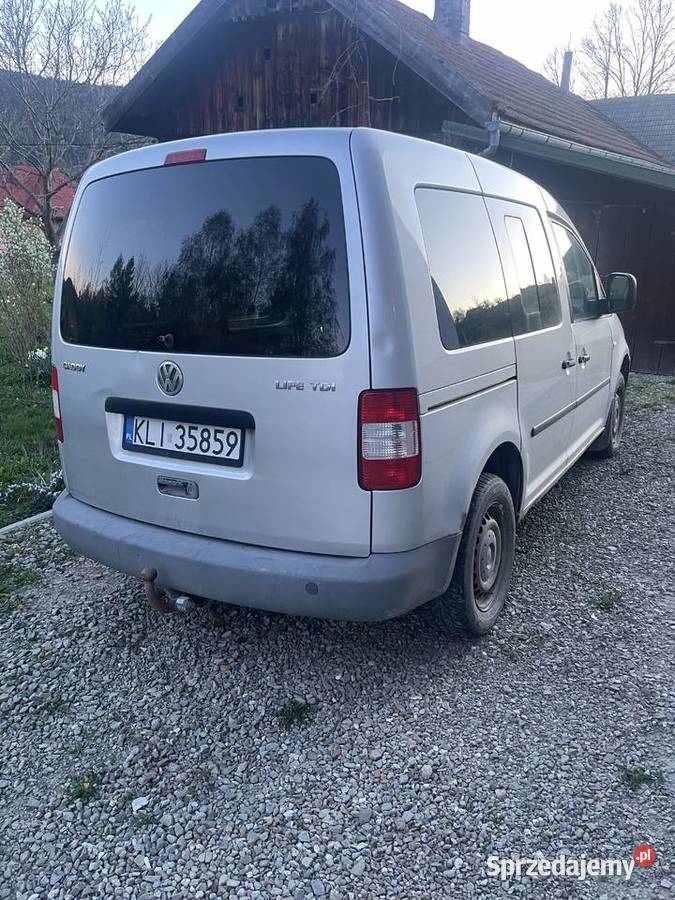 Sprzedam vw caddy Przyszowa sprzedam