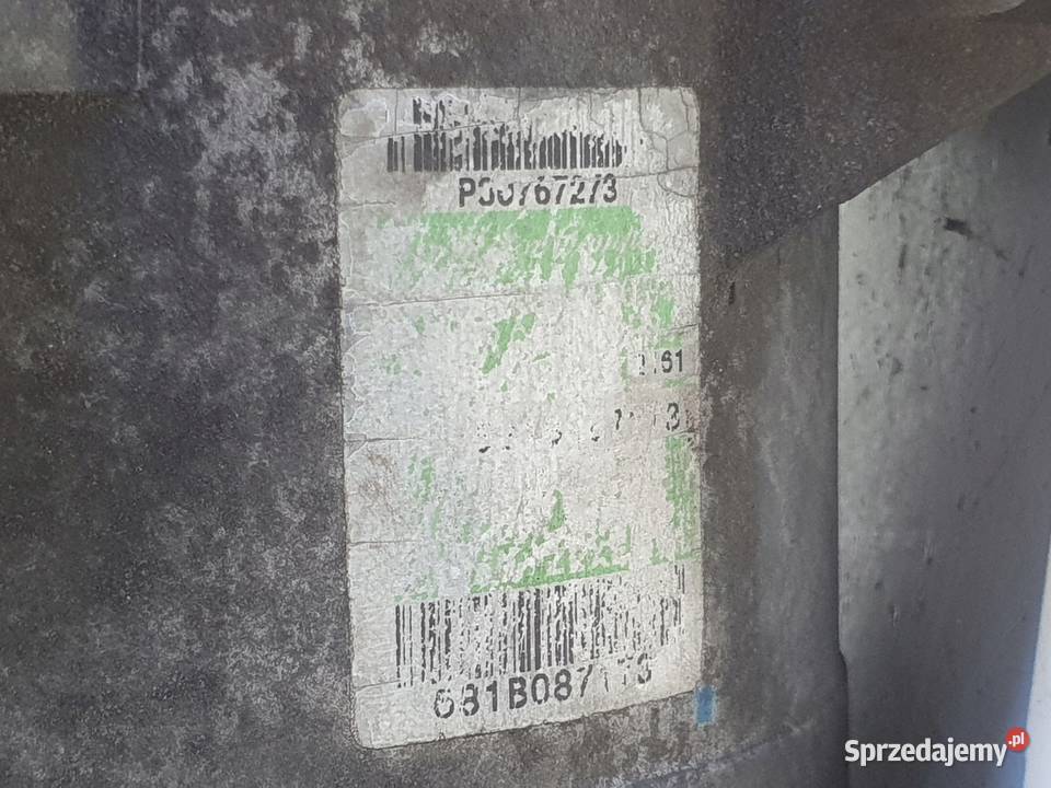 SPRĘŻARKA KLIMATYZACJI Volvo S40 II V50 24 B lubelskie Rudka