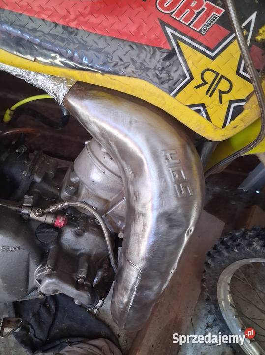 Suzuki rm 85 2010 do naprawy cross Sobieska Wola Pierwsza
