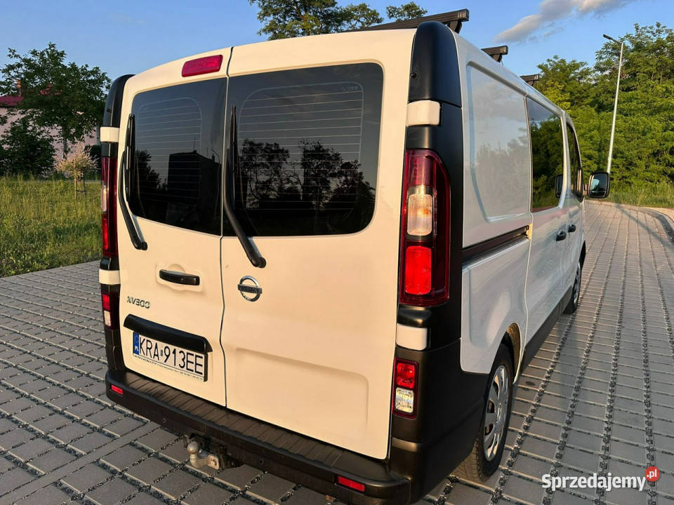 Nissan NV300 Nissan NV300 światła przeciwmgłowe Nissan Więcławice Stare