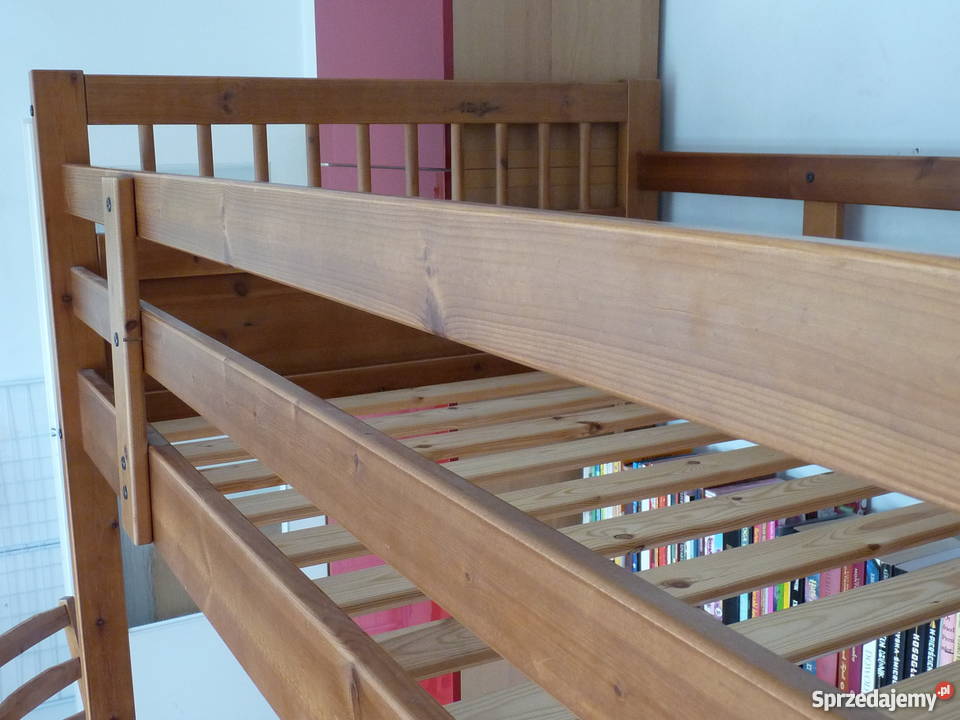 Łóżko piętrowe antresola IKEA małopolskie Kraków sprzedam