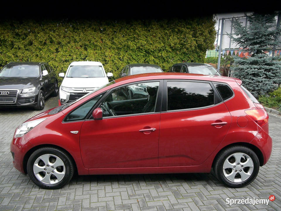 Kia Venga 14 Navi Kamera Stan b bezwypadkowy z Częstochowa