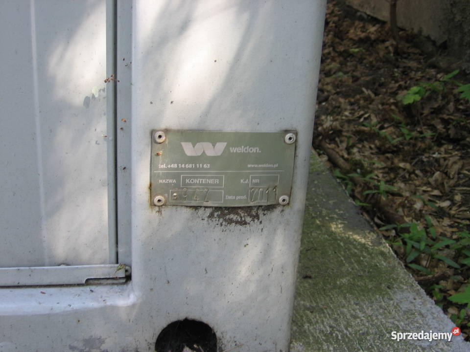 KONTENER MAGAZYNOWO BIUROWY Słupsk