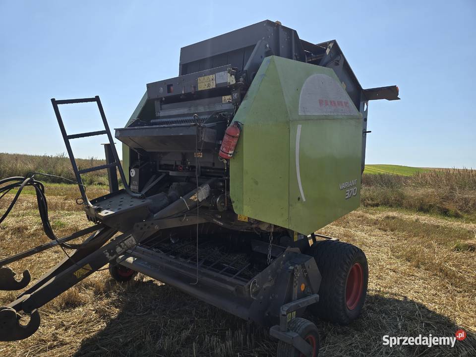 Prasa belarka Claas 370 Siatka Sznurek Rotor zachodniopomorskie Przewłoki sprzedam