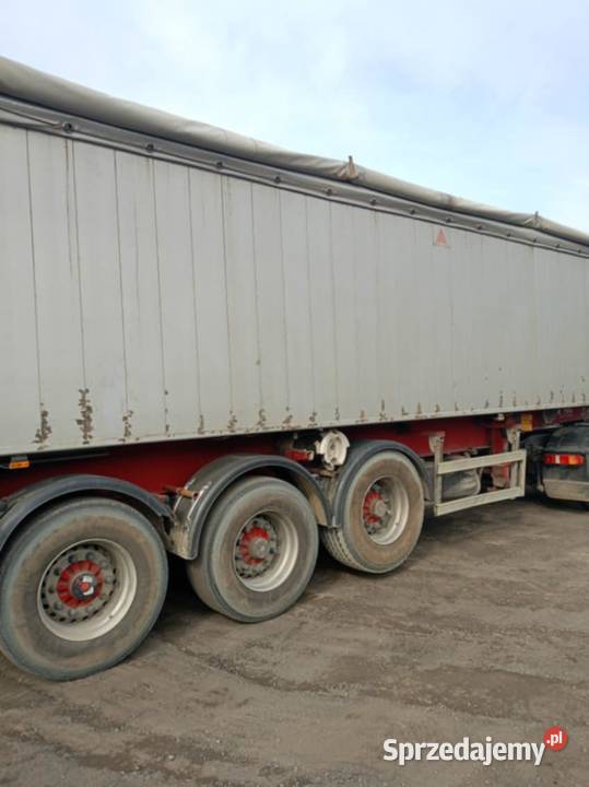 Naczepa wywrotka NOVA TRAIL Starcza