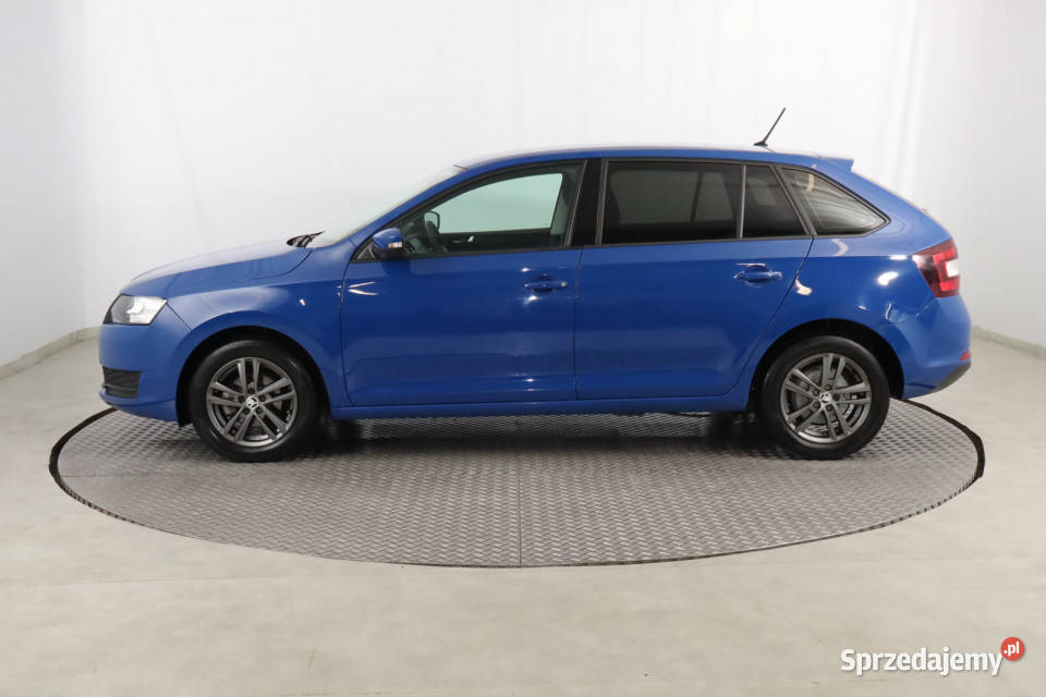 Skoda Rapid Spaceback 10 TSI nieuszkodzony