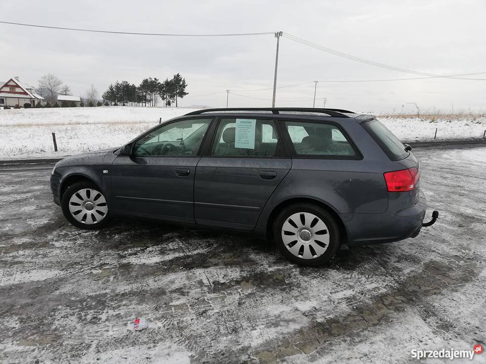 Audi A4 B7 19 TDI FABRYCZNY LAKIER 100 Super Grybów sprzedam